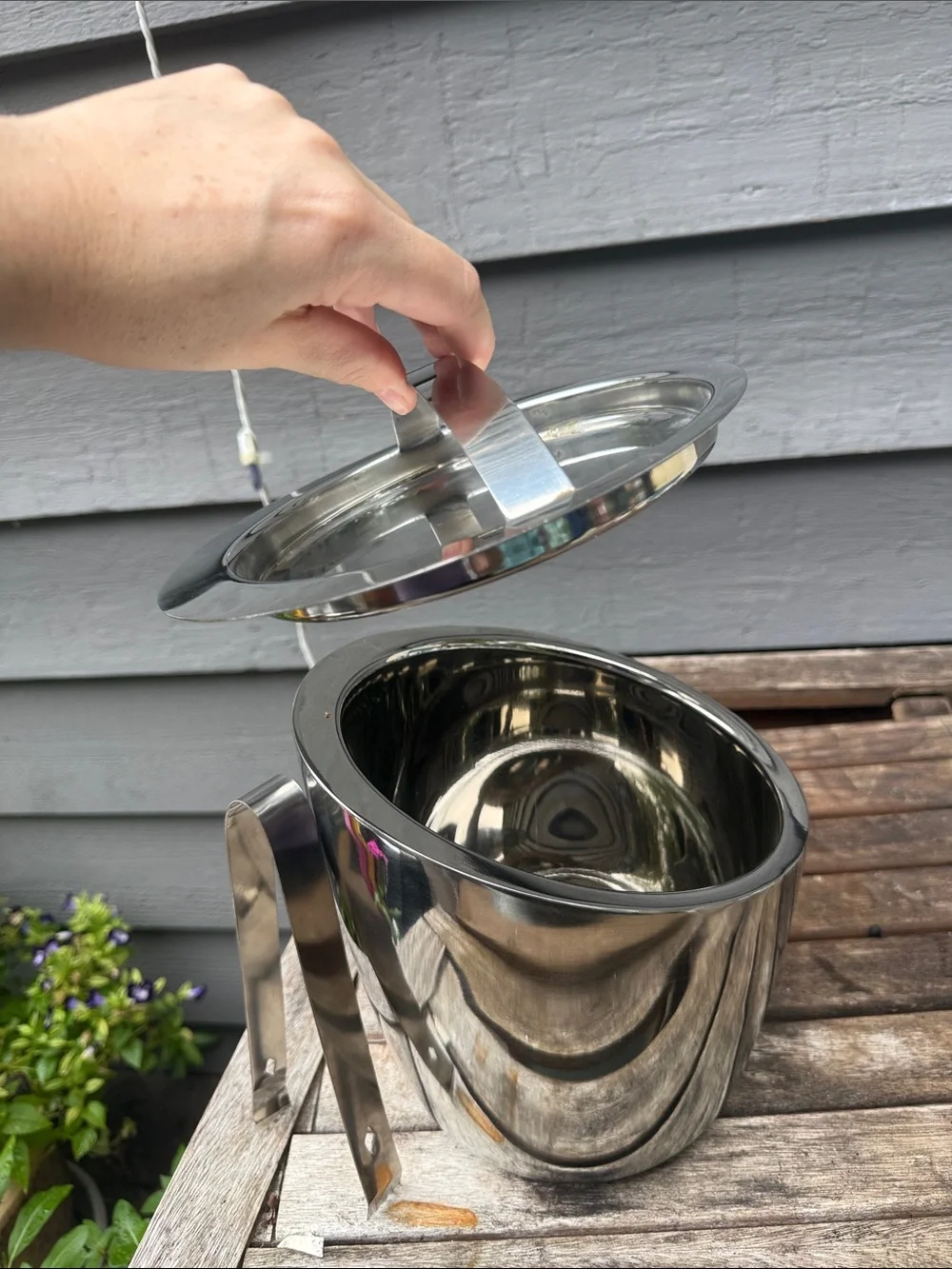 Gorham mirror polished